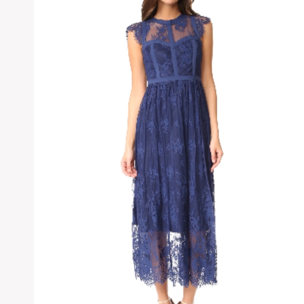 Parker Black Tesoro Dress, size 0